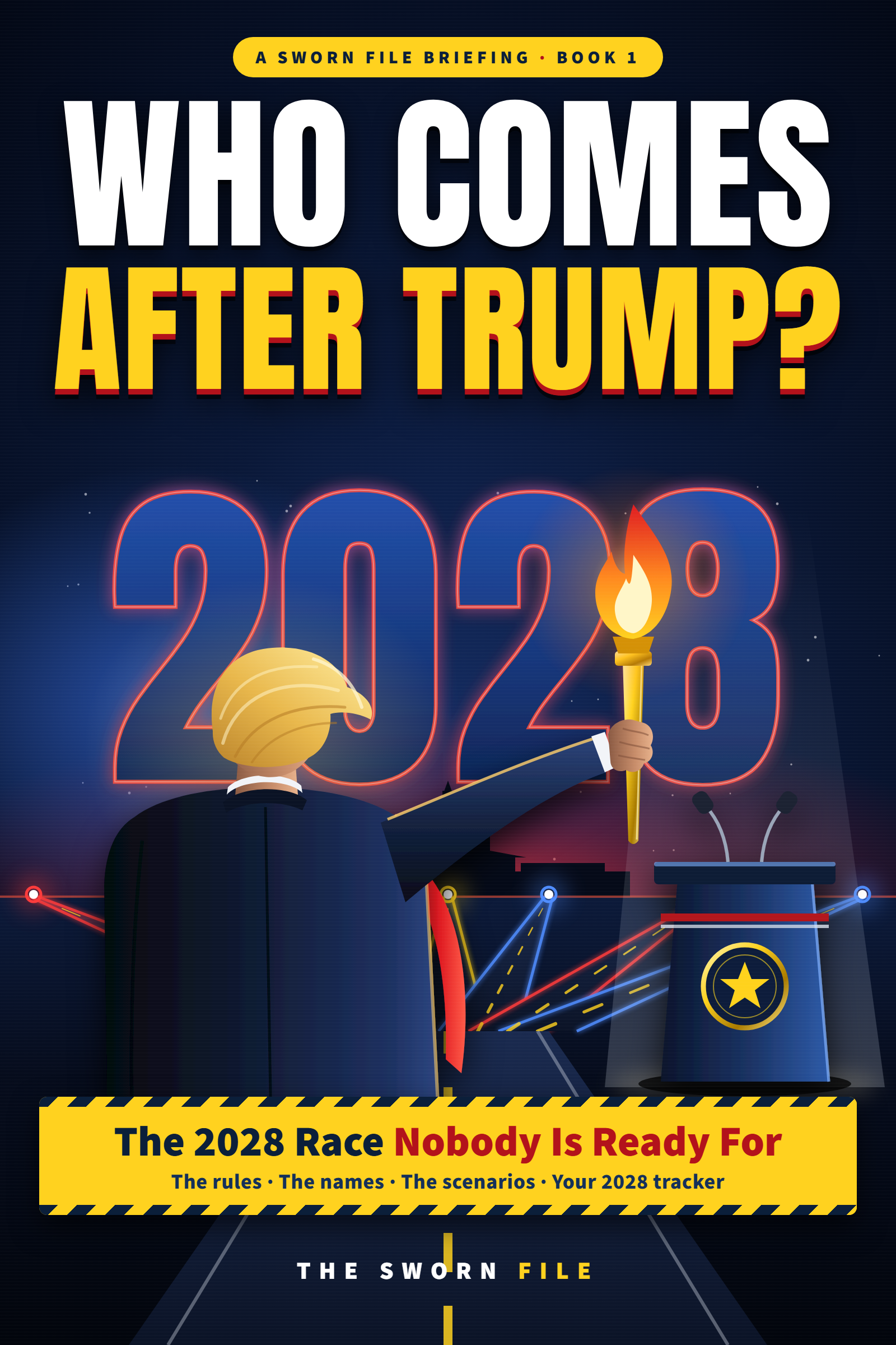 Cover of Who Comes After Trump?