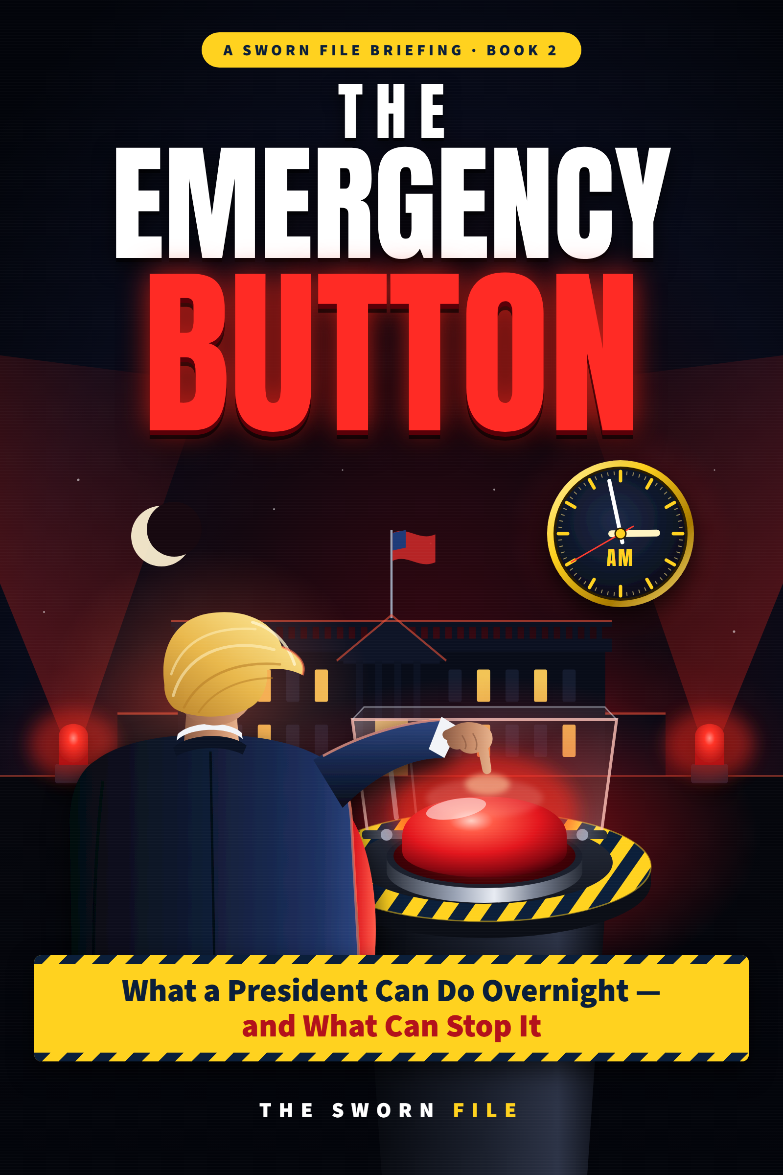 Cover of The Emergency Button